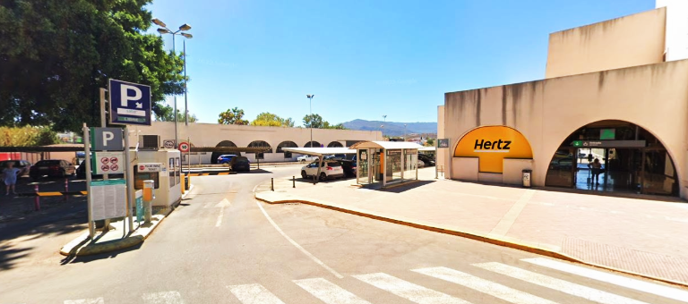 Parking Saba Estación Tren Algeciras